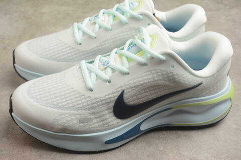 Nike Journey Run FN0228 101 Summit White Deep Royal Blue EU 36 45 Running Shoe EU 36-45 - Unisex (BS-59434)