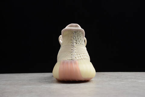 Yeezy 350 V2 FW5318 Beige Grey Light Pink Cream Sneaker (BS-87533)
