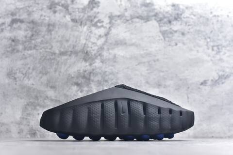 Nike Mind 001 Fragment Black Blue Slides (BS-59832)