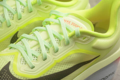Nike Zoom Fly 6 Neon Yellow Orange Light Green EU 40 Running Shoe - Men's (BS-59845)