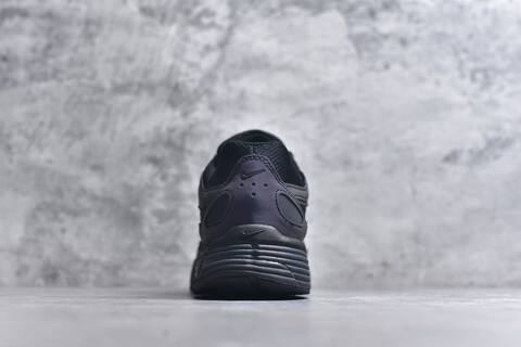 Nike P-6000 Black Iridescent Purple Volt Running Shoe (BS-59669)