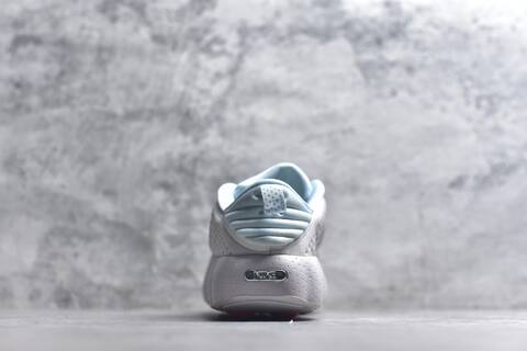 Nike Mind 002 Flyknit Light Grey Light Blue White Orange Sneaker (BS-59799)