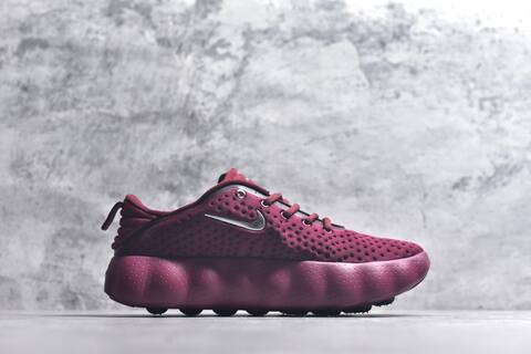Nike Mind 002 Flyknit Burgundy Silver Sneaker (BS-59804)