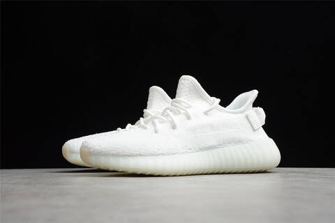 Yeezy Boost 350 V2 CP9366 Triple White Cream Sneaker (BS-87520)