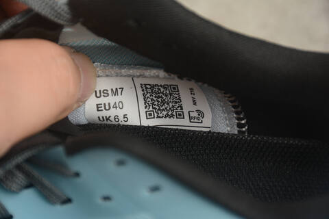 On Cloudflow 5 Light Blue Black Grey US 7 EU 40 UK 6 5 JP 25 Running Shoe Running Sneakers - Men's (BS-59849)