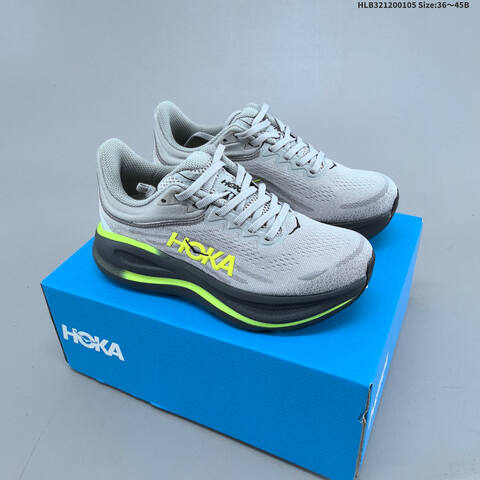 HOKA ONE Bondi 9 1162011 36 1 1 Replica High-end Men s And Women s Fashion Sports Running And Basketball Shoes Up To 95 Off Retail During The Current Promotion Casual Lifestyle Sneakers (BS-69411)