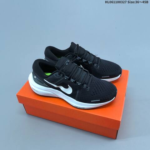 Nike Air Zoom Vomero 16 DA7245-001 Black White Blue EU 36-45 Running Shoe - Unisex (BS-61090)