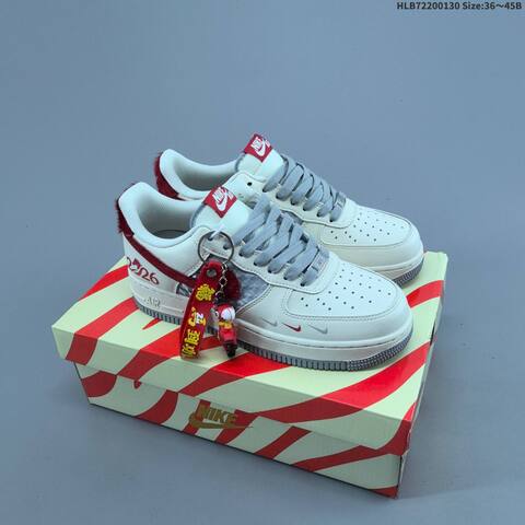 NIKE AIR FORCE 1 07 LV8 KG6699-F2 Lifestyle (BS-61639)
