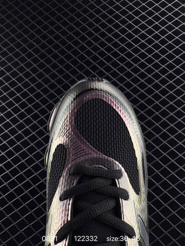 New Balance 2000 Black Metallic Purple Silver EU 36-45 Running Shoe - Unisex (BS-82887)