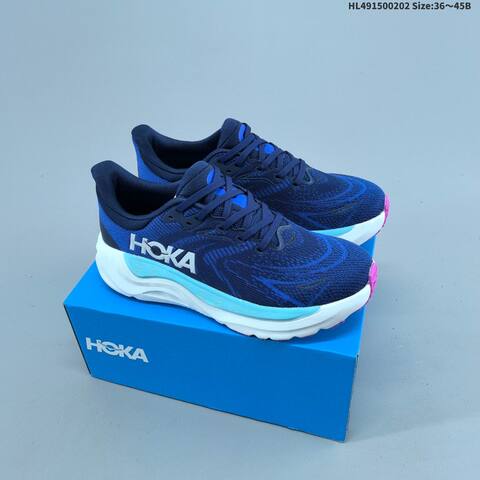 HOKA ONE ONE Arahi 8 Navy Blue White Light Blue Pink EU 36-45 Running Shoe Running Sneakers - Unisex (BS-69392)
