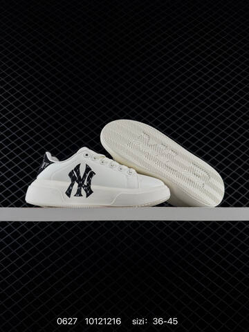MLB Chunky Classic NY Off White Black EU 36-45 Skate Shoe Skate Sneakers - Unisex