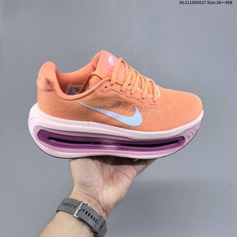 Nike Air Zoom Vomero Premium ReactX Orange Light Blue Pink Purple EU 36-46 Running Shoe - Unisex (BS-60081)