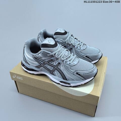 ASICS GEL-SEKIRAN Grey Black White EU 36-45 Running Shoe Running Sneakers - Unisex (BS-69131)