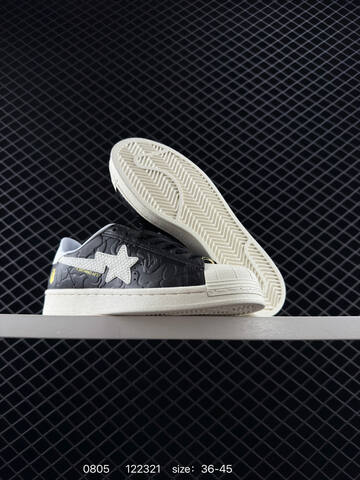 Bape x Adidas Superstar JR2702 36 45 122321 105 Lifestyle - Unisex (BS-78051)