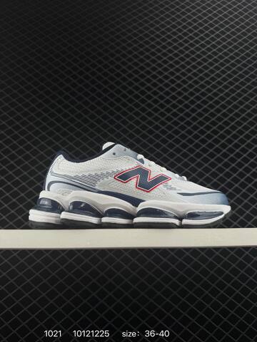 New Balance 9060 White Navy Red EU 36-40 Sneaker - Unisex (BS-82697)
