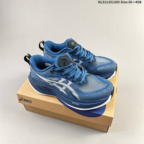 ASICS SUPERBLAST 2 1013A142-100 Blue White Orange Yellow EU 36-45 Running Shoe Running Sneakers - Unisex (BS-69176)