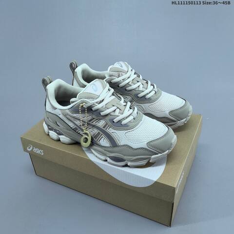ASICS GEL-NYC AHAR 1203 A735-022 36 Premium Replica High-end Men s And Women s Fashion Sports Running And Basketball Shoes Up To 95 Off Retail During The Current Promotion Casual Lifestyle Sneakers (BS-69073)