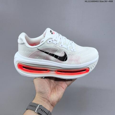 Nike Air Zoom Vomero Premium White Black Bright Red EU 36-46 Running Shoe - Unisex (BS-60983)