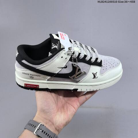 Nike Dunk SB Low White Grey Black Brown EU 36-45 Skate Shoe - Unisex (BS-60426)