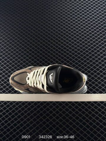 New Balance 9060 Brown Black Grey Cream Yellow EU 36-46 Sneaker - Unisex (BS-82881)
