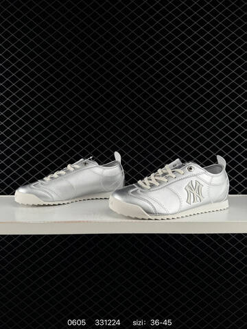 MLB CHEESE NY Silver Off White EU 36-45 Sneaker Casual Sneakers - Unisex