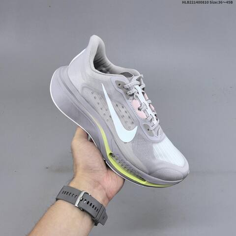 Nike Pegasus Premium Airscape Grey White Pink Neon Yellow EU 36-45 Running Shoe - Unisex (BS-59888)
