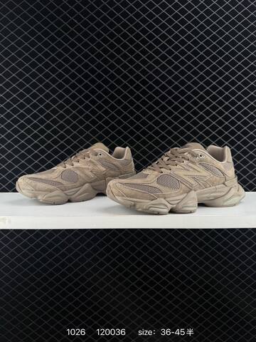 New Balance 9060 Mushroom Beige Taupe EU 36-45 Sneaker - Unisex (BS-82674)