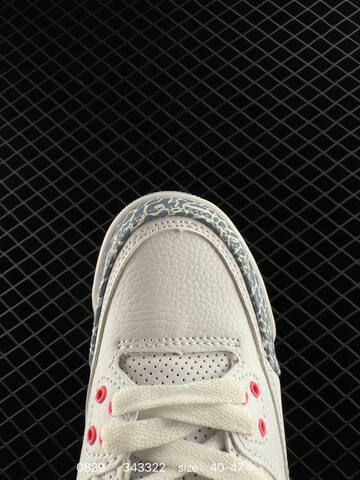 Jordan Air Jordan 3 Retro OG Joker White Blue Pink EU 40-47 Basketball Shoe - Men's (BS-80812)