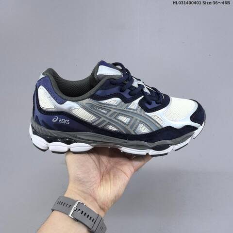 Asics Gel-NYC G LOGO 1 1 Replica High-end Men s And Women s Fashion Sports Running And Basketball Shoes Up To 95 Off Retail During The Current Promotion Casual Lifestyle Sneakers (BS-68944)