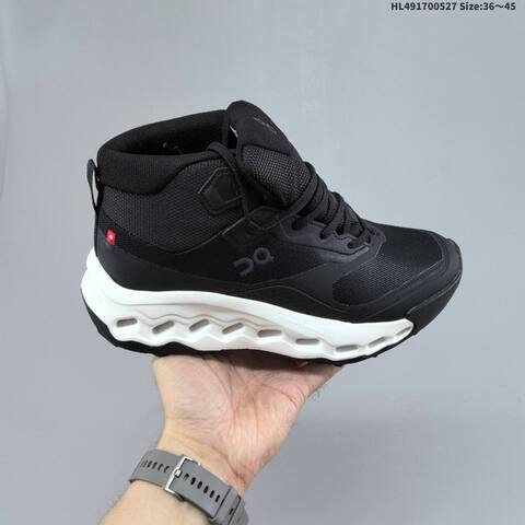 On Running Cloudhorizon 2 Mid WP Black White EU 36-45 Trail Shoe Trail Running Sneakers - Unisex (BS-69513)