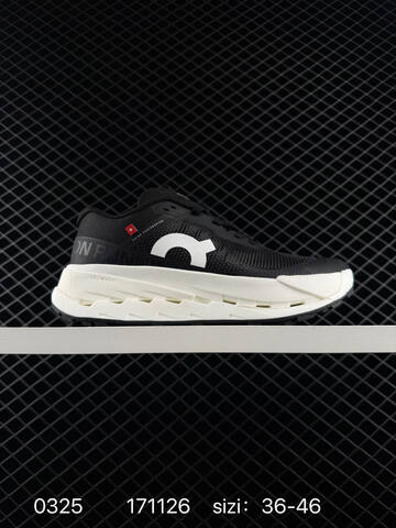 On Running Cloudtilt Black White EU 36-46 Running Shoe Running Sneakers - Unisex (BS-85385)