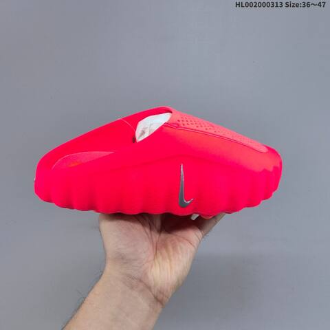 Nike Mind 001 Bright Pink Silver EU 36-47 Slides - Unisex (BS-61333)
