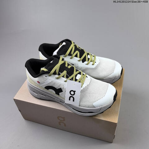 On Cloudultra White Black Olive Gray EU 36-45 Trail Shoe Trail Running Sneakers - Unisex (BS-69742)