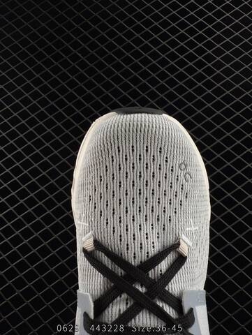 On Cloud X 4 Light Grey White Black EU 36-45 Running Shoe Running Sneakers - Unisex (BS-85542)