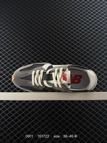 New Balance 327 Dark Grey Off White Beige Gum EU 36-45 Sneaker - Unisex (BS-82837)