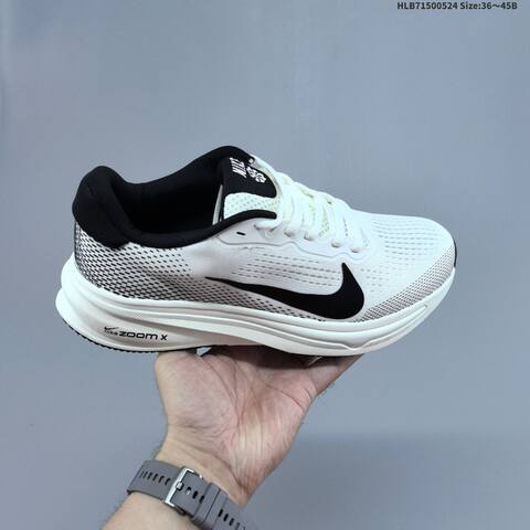 Nike Zoom X White Black EU 36-45 Running Shoe - Unisex (BS-60154)