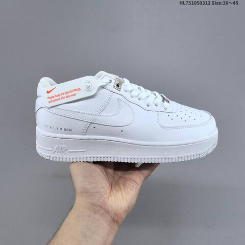 Nike Air Force 1 07 Low 1017 ALYX 9SM White Black EU 36-45 Sneaker - Unisex (BS-61361)