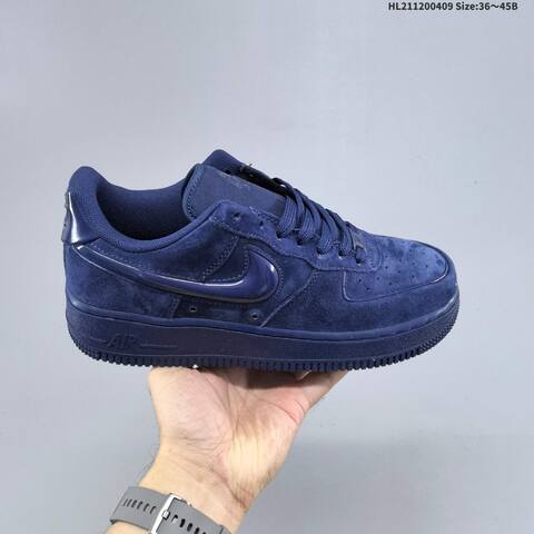Nike Air Force 1 07 Navy Blue EU 36 45 Sneaker EU 36-45 - Unisex (BS-60859)