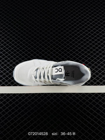 On The Roger Clubhouse Pro White Grey EU 36-45 Tennis Shoe Casual Sneakers - Unisex (BS-85010)