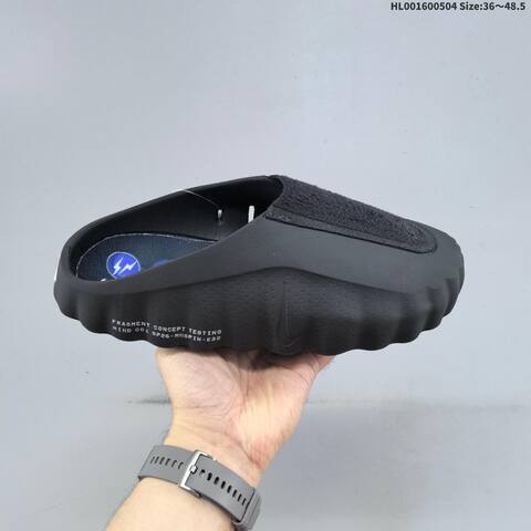 Nike Fragment Design x Nike Mind 001 Slide Black EU 36-48 5 Slides - Unisex (BS-60531)