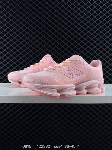 New Balance 2000 Light Pink Peach White EU 36-45 Running Shoe - Unisex (BS-82967)