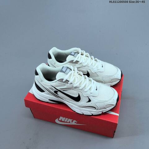 Nike Zoom Vomero White Black Silver EU 36-45 Running Shoe - Unisex (BS-60450)