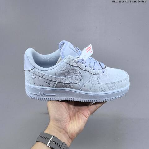 Nike Air Force 1 07 Pale Blue EU 36-45 Sneaker - Unisex (BS-60681)
