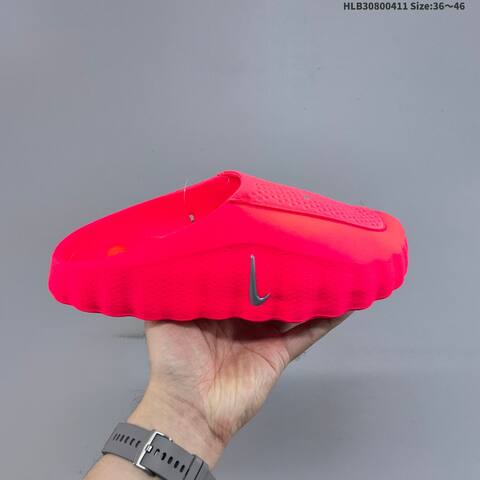Nike Mind 001 Recovery Slide Bright Pink Off White Silver Orange EU 36-46 Slides - Unisex (BS-60825)