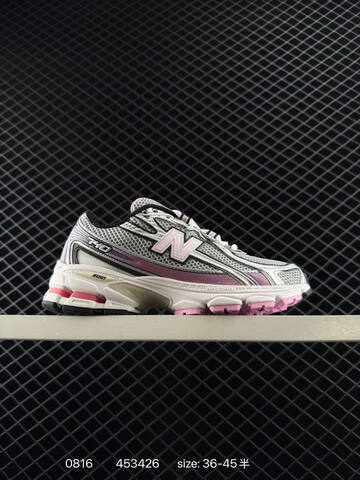 New Balance MR740 Silver Pink White Black EU 36-45 Running Shoe - Unisex (BS-82955)
