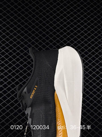 Nike Rocket X 3 Black White Orange EU 36-45 Running Shoe Running Sneakers - Unisex (BS-86313)