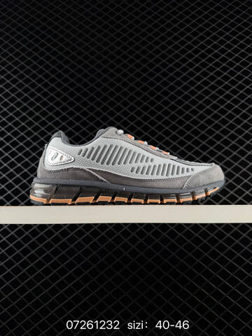 ASICS GEL QUANTUM 360 I AMP Grey Dark Grey Peach Black EU 40-46 Running Shoe Running Sneakers - Men's (BS-81694)