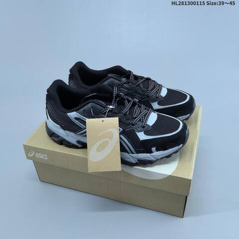 ASICS GEL-SONOMA TR Black Grey EU 39-45 Trail Shoe Trail Running Sneakers - Unisex (BS-69065)