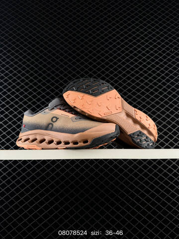 On Cloudvista Waterproof Khaki Dark Gray Peach Brown Black EU 36-46 Trail Shoe Trail Running Sneakers - Unisex (BS-84932)