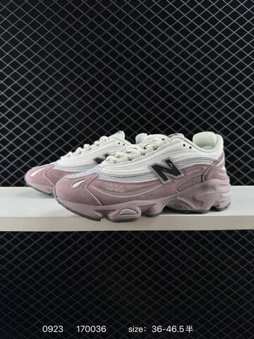 New Balance 1000 White Pink Grey Black EU 36-46 5 Sneaker - Unisex (BS-82780)